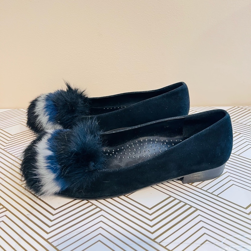 🔥Vaneli Women’s Shoes Black and Blue Size 6 EC🔥